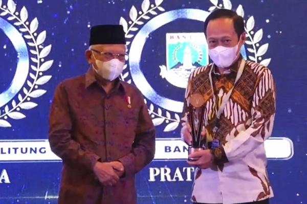 Pemprov Sumut Raih Anugerah KPPU Award 2023